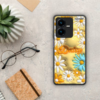 Thumbnail for Bubble Daisies - Vivo Y22 case