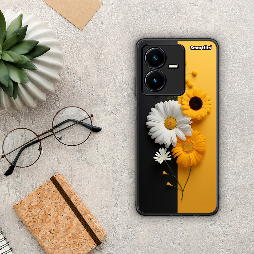 Yellow Daisies - Vivo Y22 case