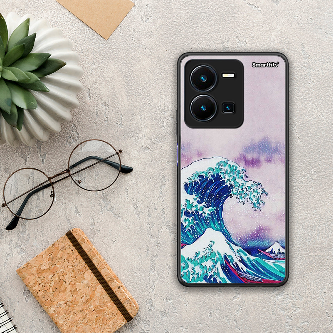 Blue Waves - Vivo Y35 5G case