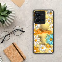 Thumbnail for Bubble Daisies - Vivo Y35 5G case