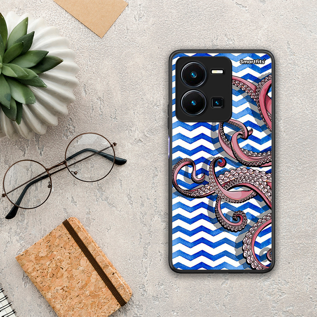 Chevron Devilfish - Vivo Y35 5G case