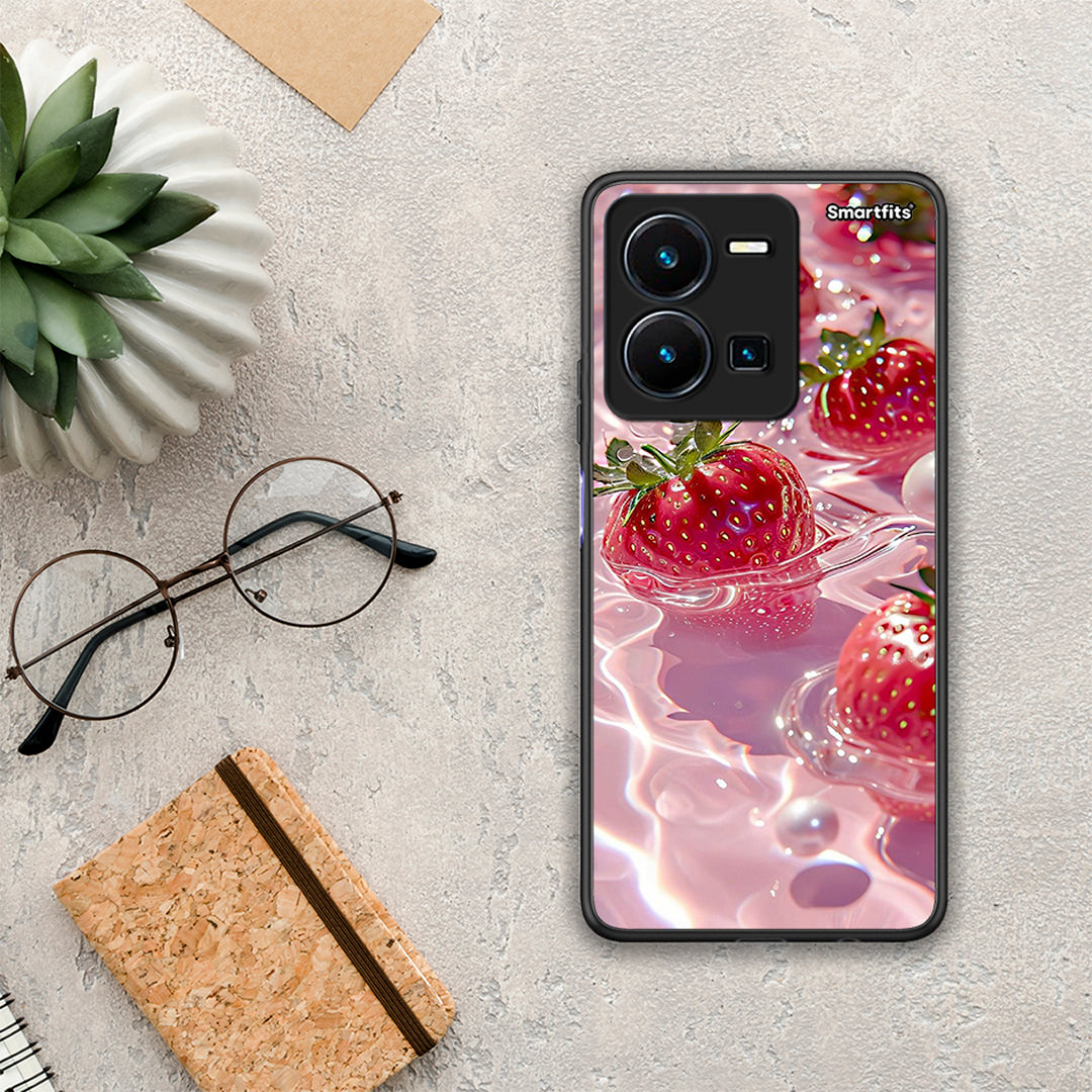 Juicy Strawberries - Vivo Y35 5G case