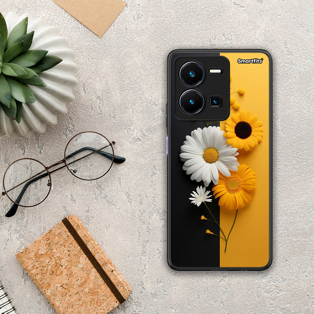 Yellow Daisies - Vivo Y35 5G case