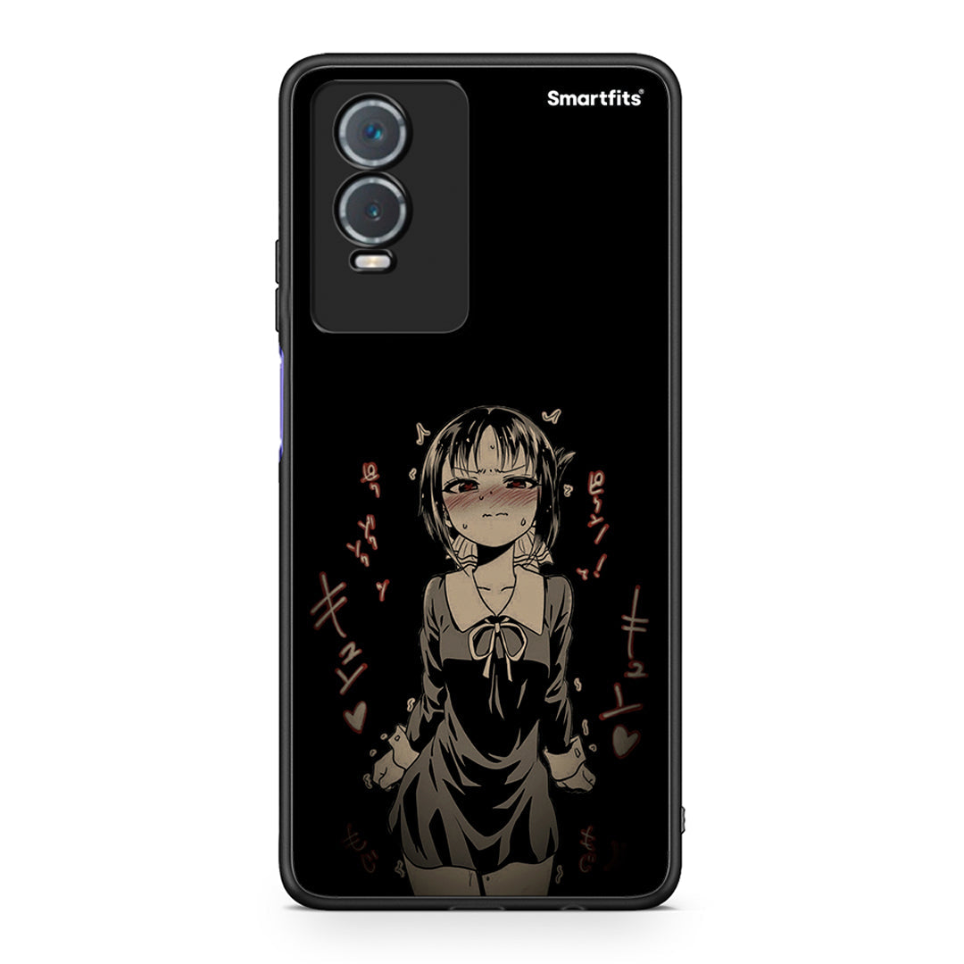 Vivo Y76 5G / Y76s / Y74s Anime Girl θήκη από τη Smartfits με σχέδιο στο πίσω μέρος και μαύρο περίβλημα | Smartphone case with colorful back and black bezels by Smartfits