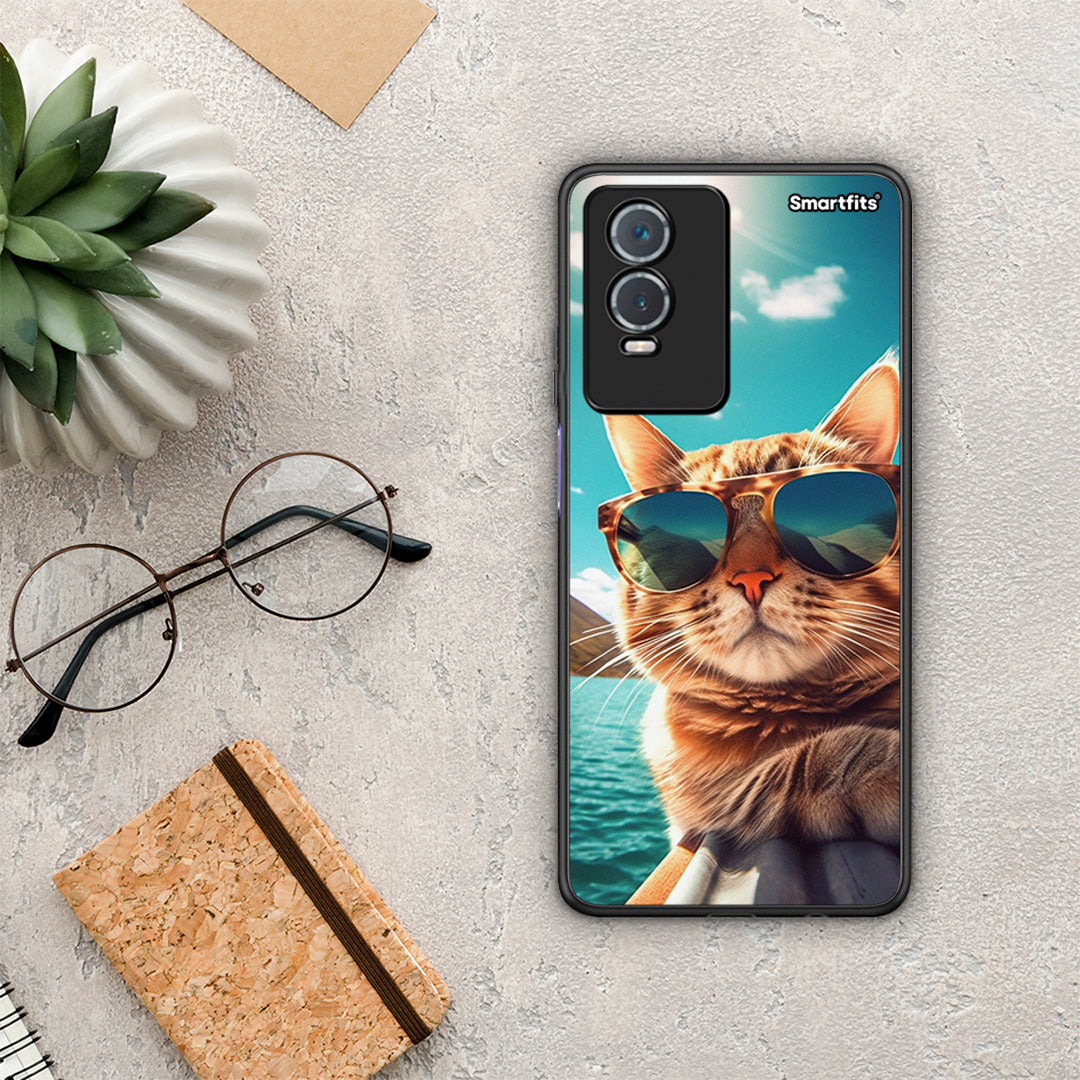 Summer Cat - Vivo Y76 5G / Y76S / Y74S case