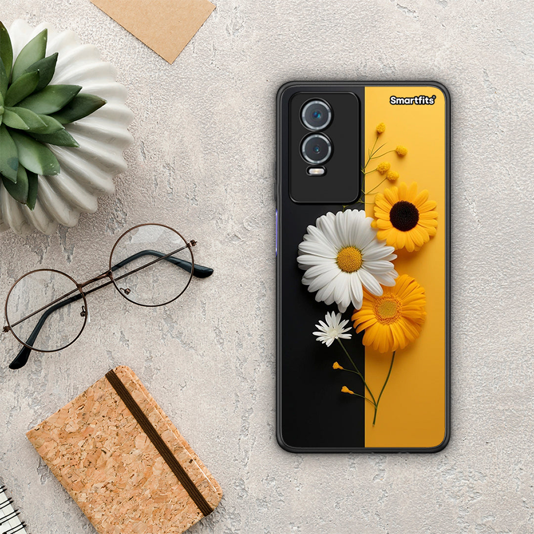 Yellow Daisies - Vivo Y76 5G / Y76S / Y74S case