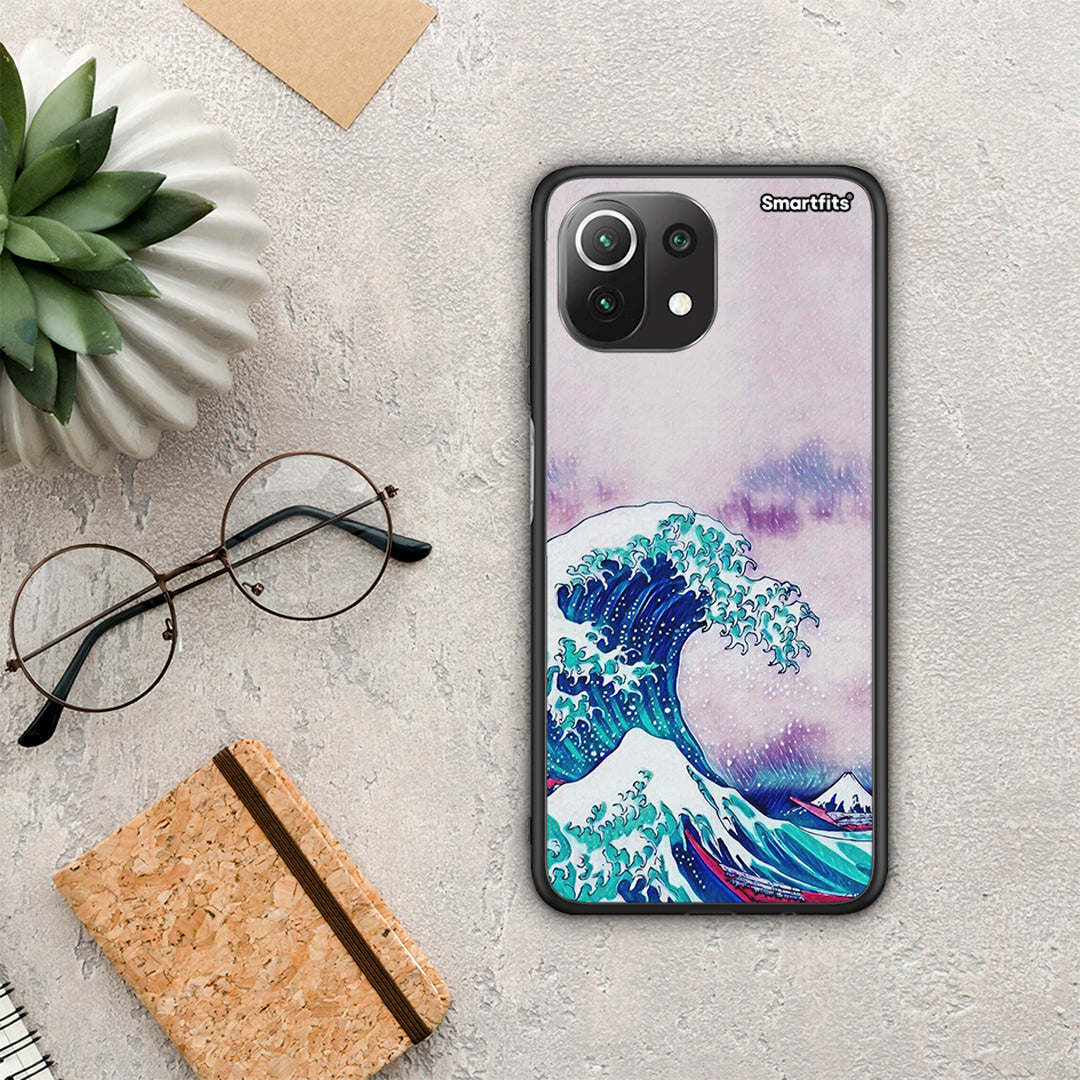 Blue Waves - Xiaomi 11 Lite 5G NE / Mi 11 Lite case