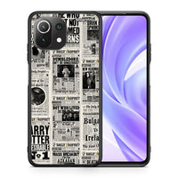 Thumbnail for Θήκη Xiaomi 11 Lite/Mi 11 Lite Harry Paper από τη Smartfits με σχέδιο στο πίσω μέρος και μαύρο περίβλημα | Xiaomi 11 Lite/Mi 11 Lite Harry Paper case with colorful back and black bezels