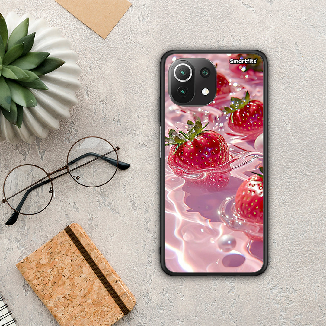 Juicy Strawberries - Xiaomi 11 Lite 5G NE / Mi 11 Lite case