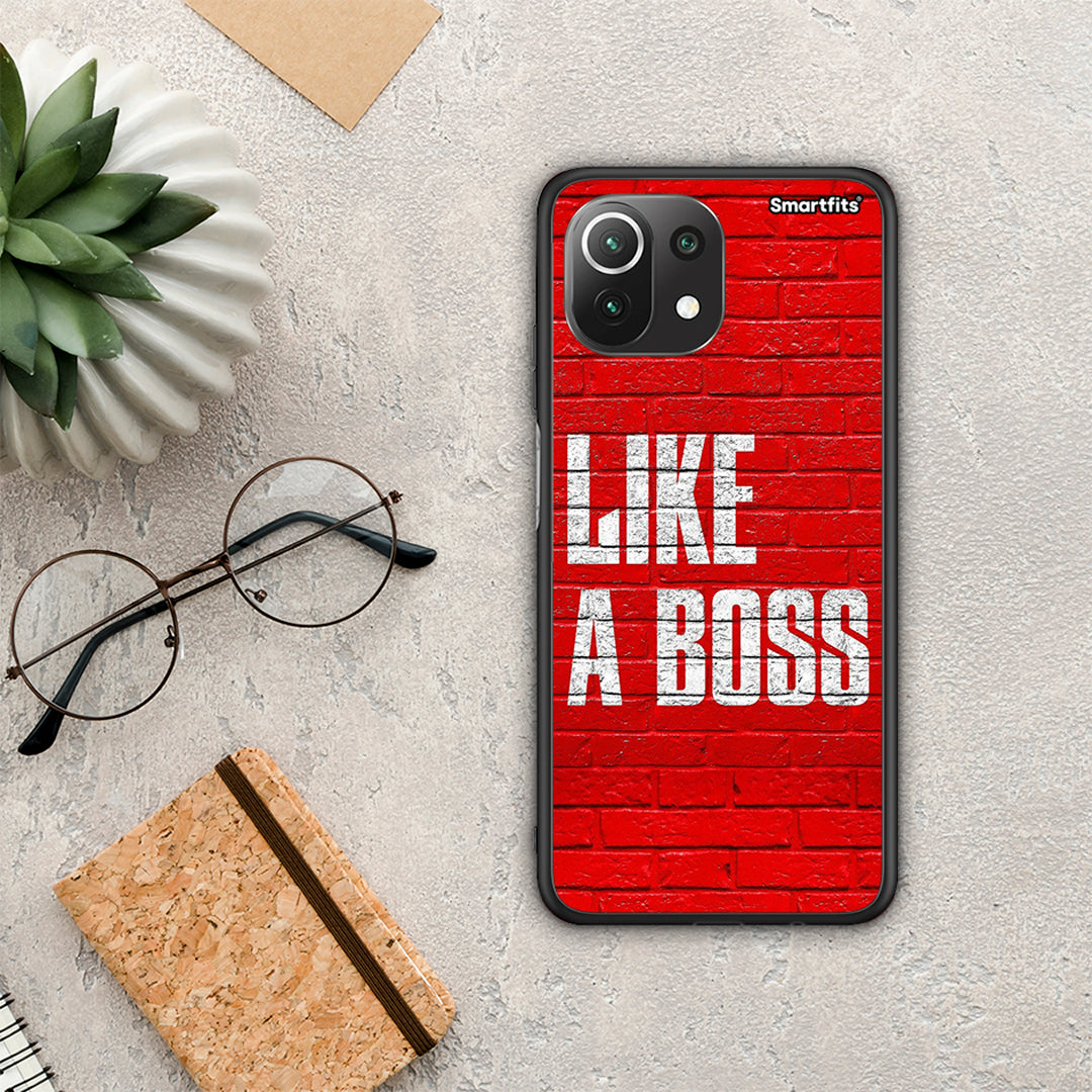 Like A Boss - Xiaomi 11 Lite 5G NE / Mi 11 Lite θήκη