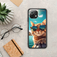 Thumbnail for Summer Cat - Xiaomi 11 Lite 5G NE / Mi 11 Lite case