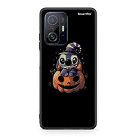 Thumbnail for Xiaomi 11T/11T Pro Halloween Stitch θήκη από τη Smartfits με σχέδιο στο πίσω μέρος και μαύρο περίβλημα | Smartphone case with colorful back and black bezels by Smartfits