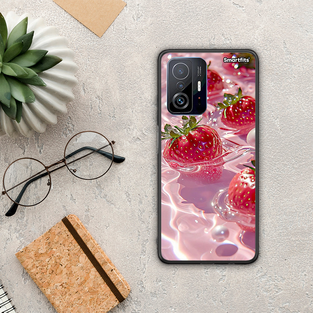 Juicy Strawberries - Xiaomi 11T / 11T Pro case