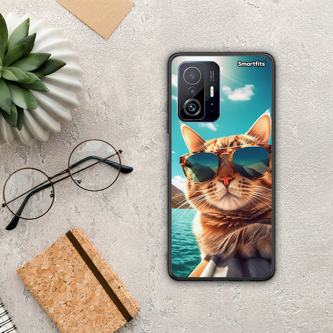 Summer Cat - Xiaomi 11T / 11T Pro case