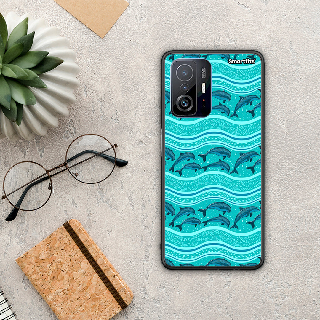 Swimming Dolphins - Xiaomi 11T / 11T Pro case