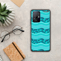 Thumbnail for Swimming Dolphins - Xiaomi 11T / 11T Pro case