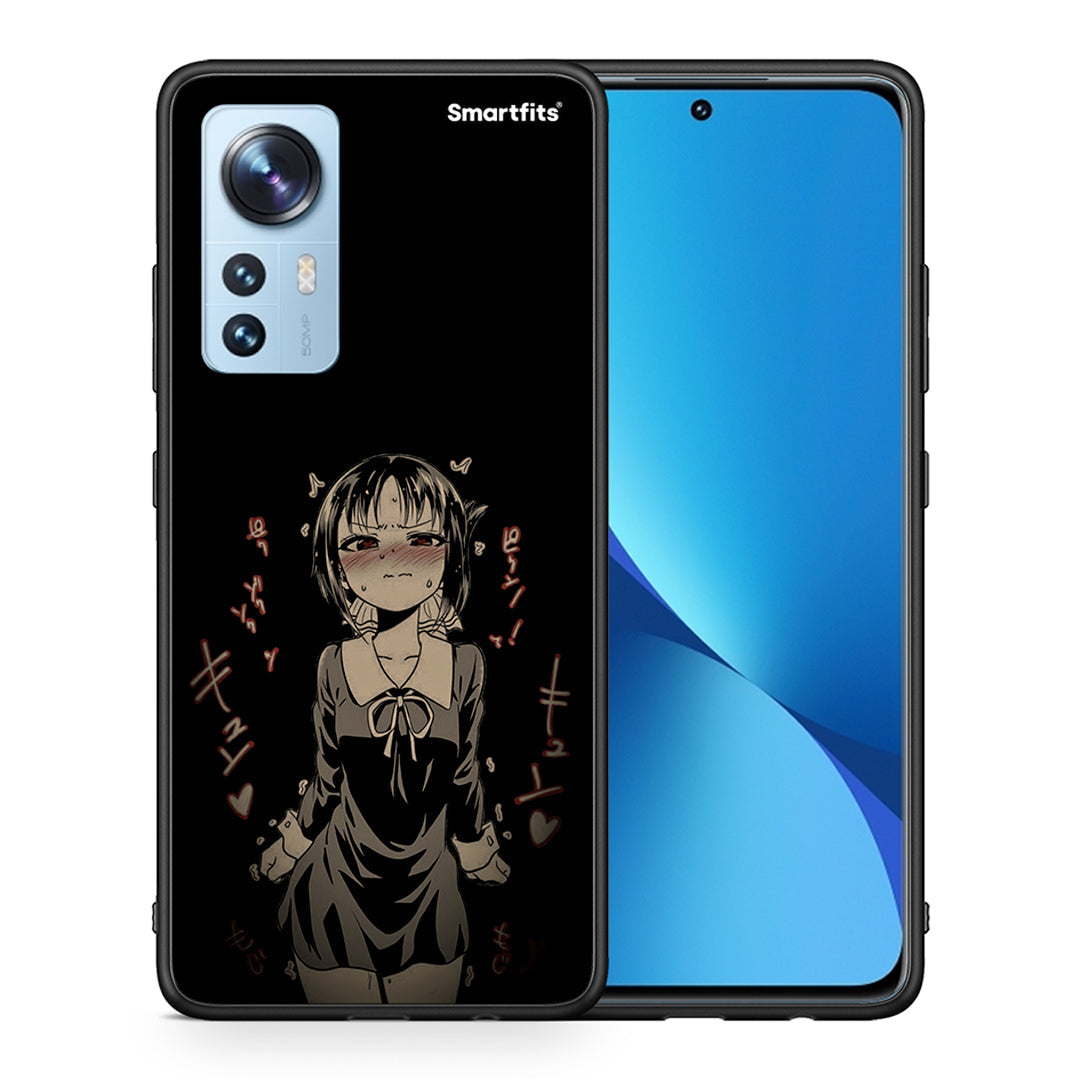 Θήκη Xiaomi 12/12X 5G Anime Girl από τη Smartfits με σχέδιο στο πίσω μέρος και μαύρο περίβλημα | Xiaomi 12/12X 5G Anime Girl case with colorful back and black bezels