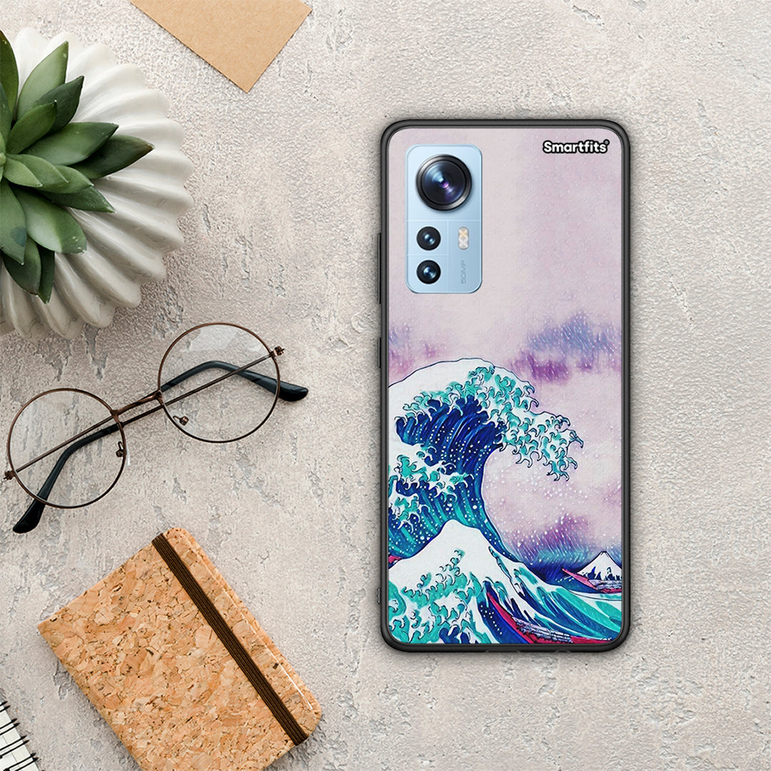 Blue Waves - Xiaomi 12 / 12x 5G case