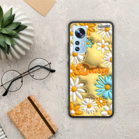 Thumbnail for Bubble Daisies - Xiaomi 12 / 12x 5g case