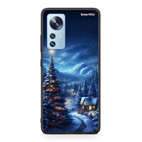 Thumbnail for Xiaomi 12/12X 5G Christmas Scenery θήκη από τη Smartfits με σχέδιο στο πίσω μέρος και μαύρο περίβλημα | Smartphone case with colorful back and black bezels by Smartfits