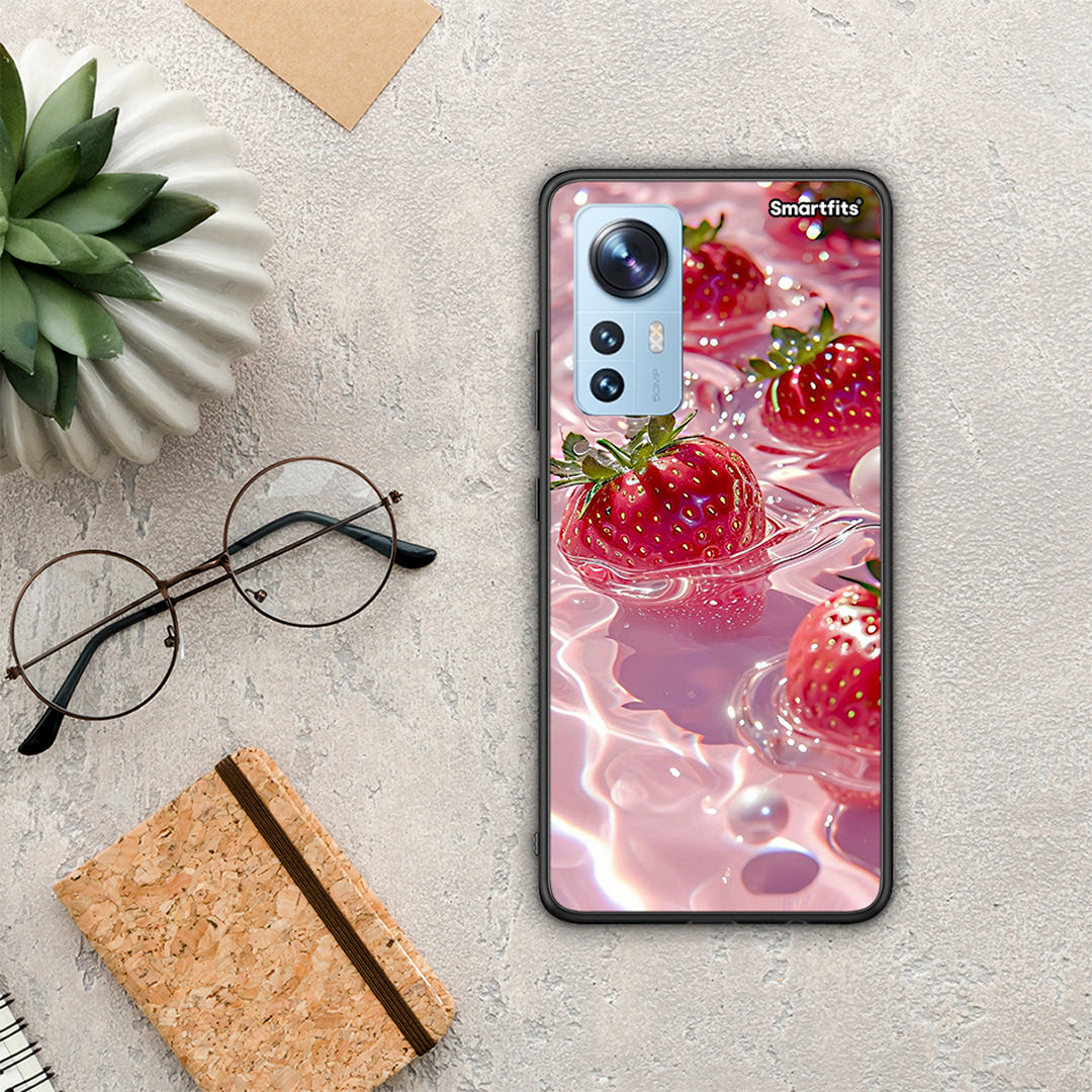 Juicy Strawberries - Xiaomi 12 / 12x 5G case