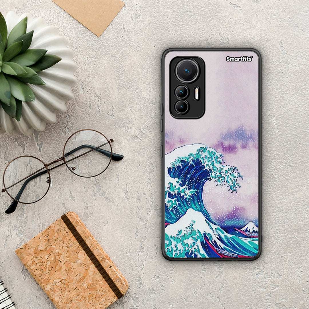 Blue Waves - Xiaomi 12 Lite 5G case