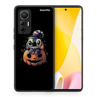 Thumbnail for Θήκη Xiaomi 12 Lite 5G Halloween Stitch από τη Smartfits με σχέδιο στο πίσω μέρος και μαύρο περίβλημα | Xiaomi 12 Lite 5G Halloween Stitch case with colorful back and black bezels