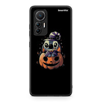 Thumbnail for Xiaomi 12 Lite 5G Halloween Stitch θήκη από τη Smartfits με σχέδιο στο πίσω μέρος και μαύρο περίβλημα | Smartphone case with colorful back and black bezels by Smartfits