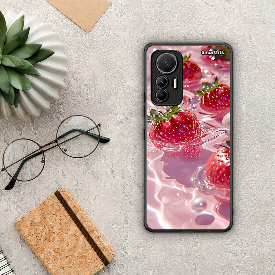 Juicy Strawberries - Xiaomi 12 Lite 5G case