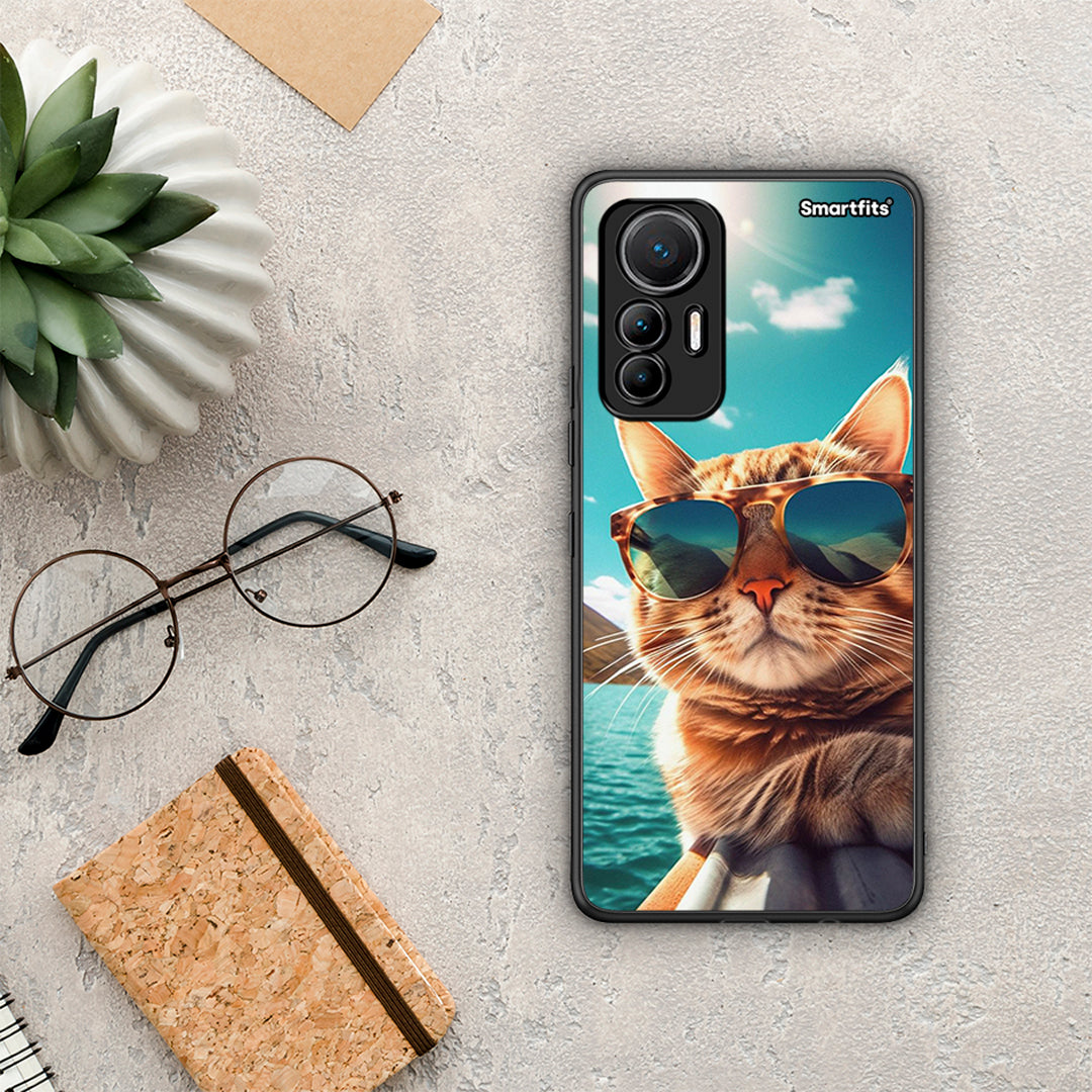 Summer Cat - Xiaomi 12 Lite 5G case