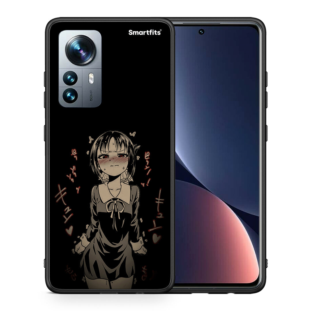 Θήκη Xiaomi 12 Pro Anime Girl από τη Smartfits με σχέδιο στο πίσω μέρος και μαύρο περίβλημα | Xiaomi 12 Pro Anime Girl case with colorful back and black bezels