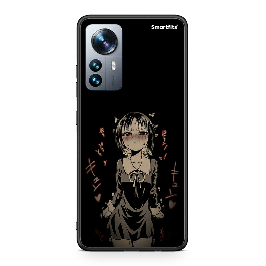 Xiaomi 12 Pro Anime Girl θήκη από τη Smartfits με σχέδιο στο πίσω μέρος και μαύρο περίβλημα | Smartphone case with colorful back and black bezels by Smartfits