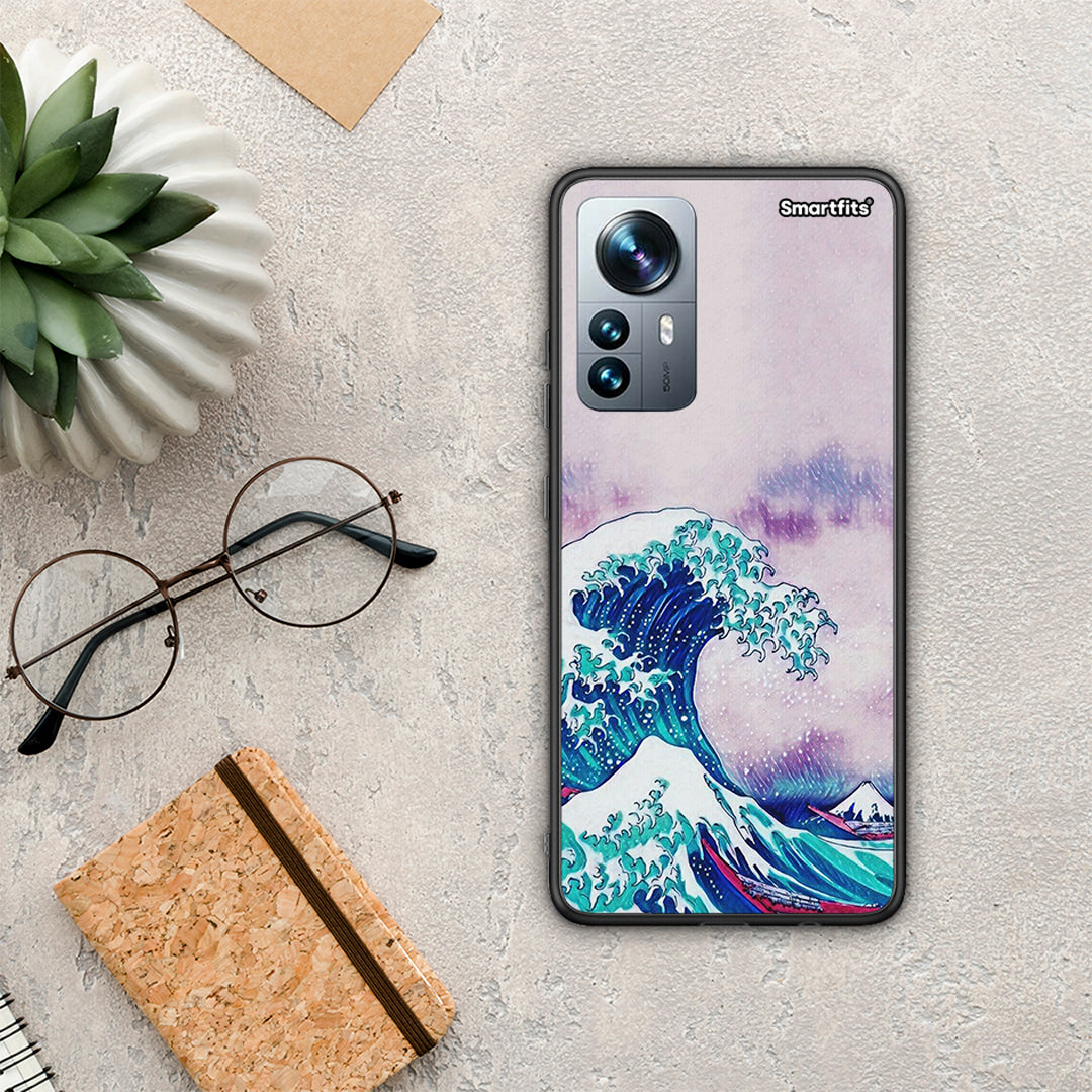 Blue Waves - Xiaomi 12 Pro case
