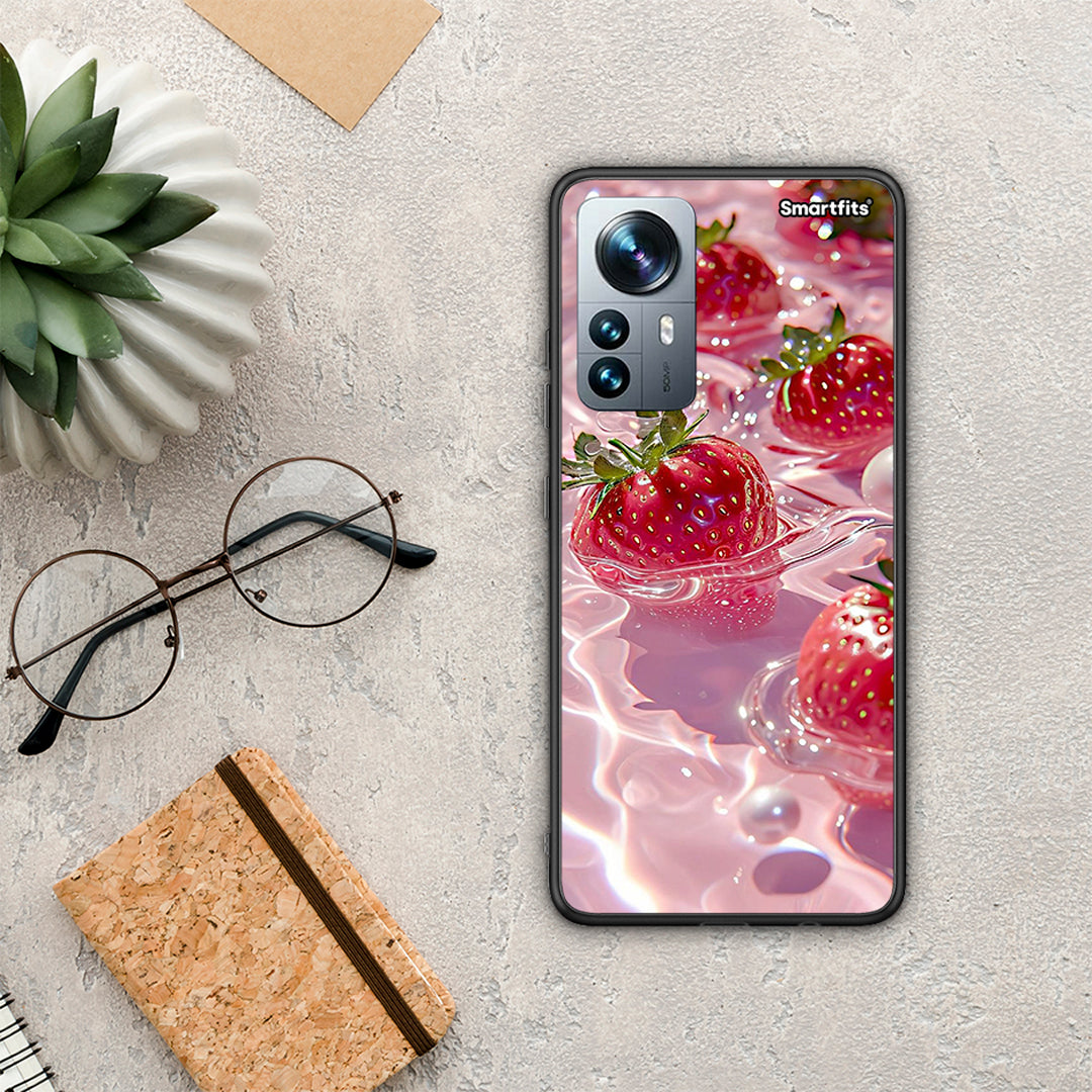 Juicy Strawberries - Xiaomi 12 Pro case