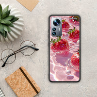 Thumbnail for Juicy Strawberries - Xiaomi 12 Pro case