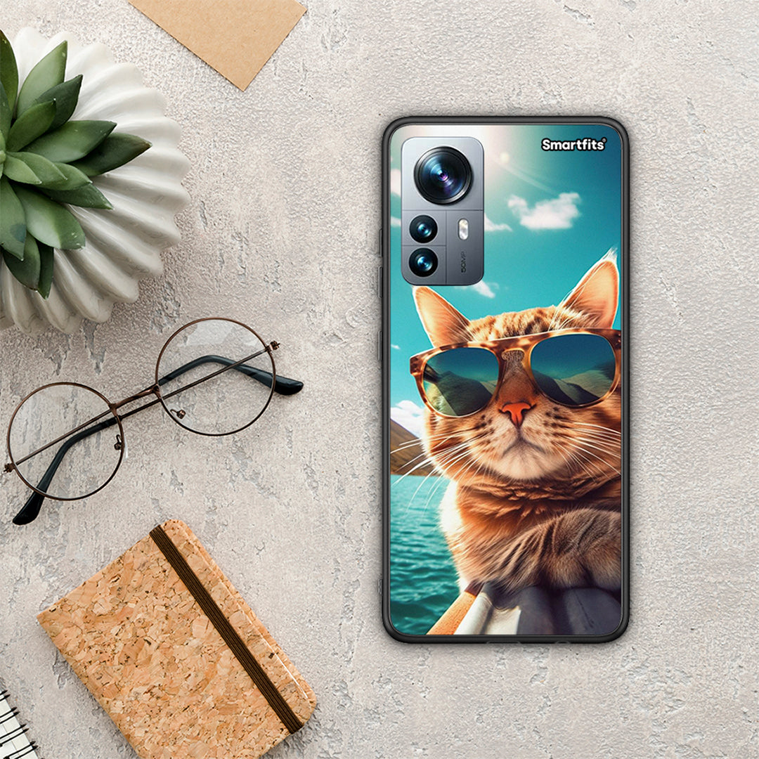 Summer Cat - Xiaomi 12 Pro case