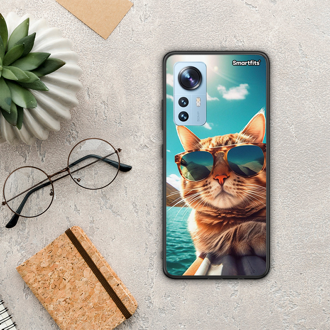 Summer Cat - Xiaomi 12 / 12x 5G case