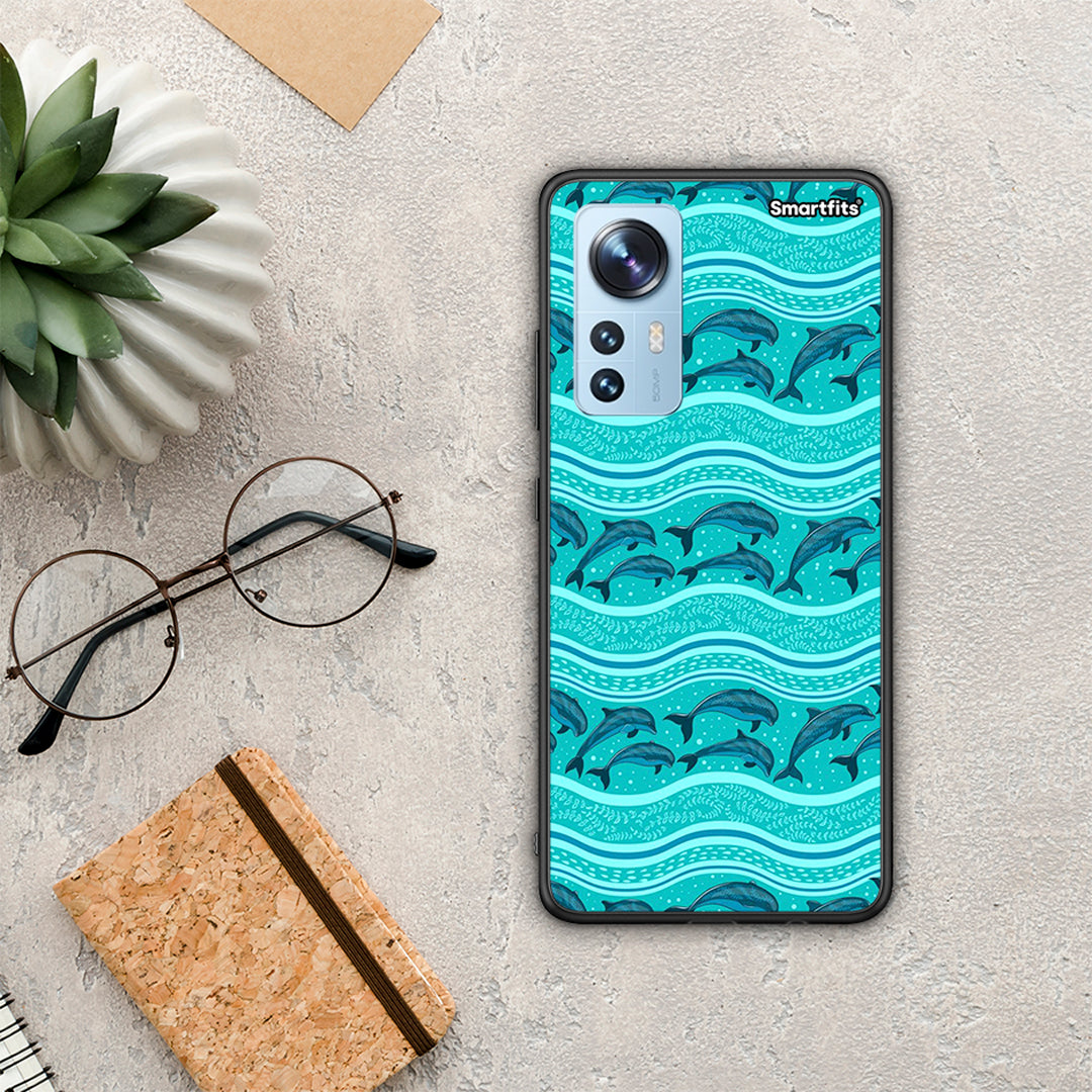 Swimming Dolphins - Xiaomi 12 / 12x 5G case