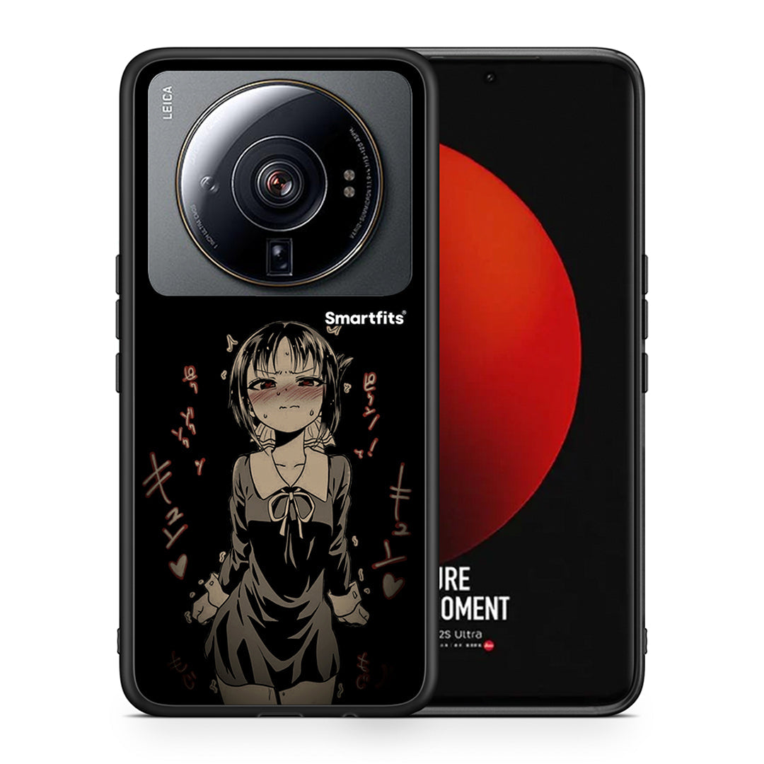 Θήκη Xiaomi 12S Ultra Anime Girl από τη Smartfits με σχέδιο στο πίσω μέρος και μαύρο περίβλημα | Xiaomi 12S Ultra Anime Girl case with colorful back and black bezels