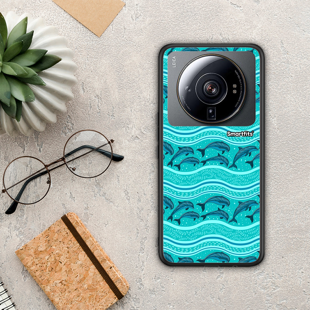 Swimming Dolphins - Xiaomi 12s Ultra Case