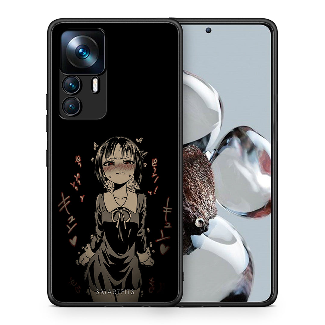 Θήκη Xiaomi 12T / 12T Pro / K50 Ultra Anime Girl από τη Smartfits με σχέδιο στο πίσω μέρος και μαύρο περίβλημα | Xiaomi 12T / 12T Pro / K50 Ultra Anime Girl case with colorful back and black bezels