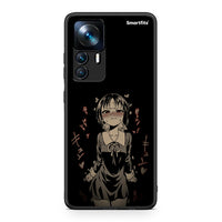 Thumbnail for Xiaomi 12T / 12T Pro / K50 Ultra Anime Girl θήκη από τη Smartfits με σχέδιο στο πίσω μέρος και μαύρο περίβλημα | Smartphone case with colorful back and black bezels by Smartfits