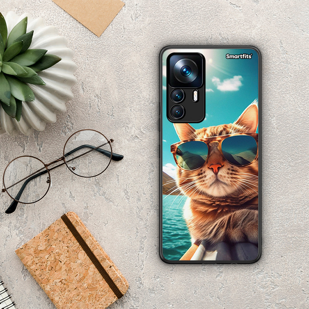 Summer Cat - Xiaomi 12T / 12T Pro / K50 Ultra case