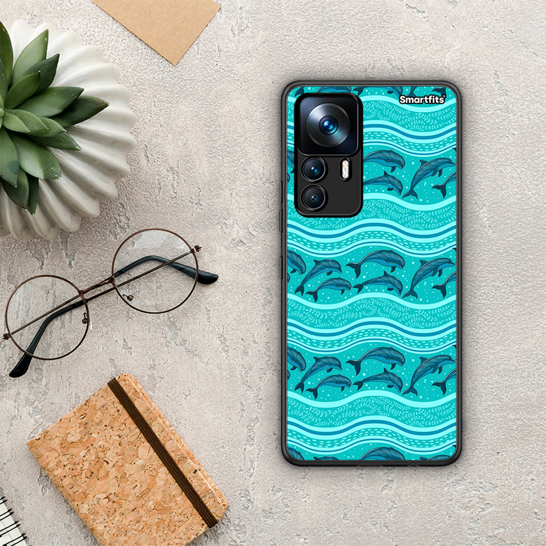 Swimming Dolphins - Xiaomi 12T / 12T Pro / K50 Ultra Case