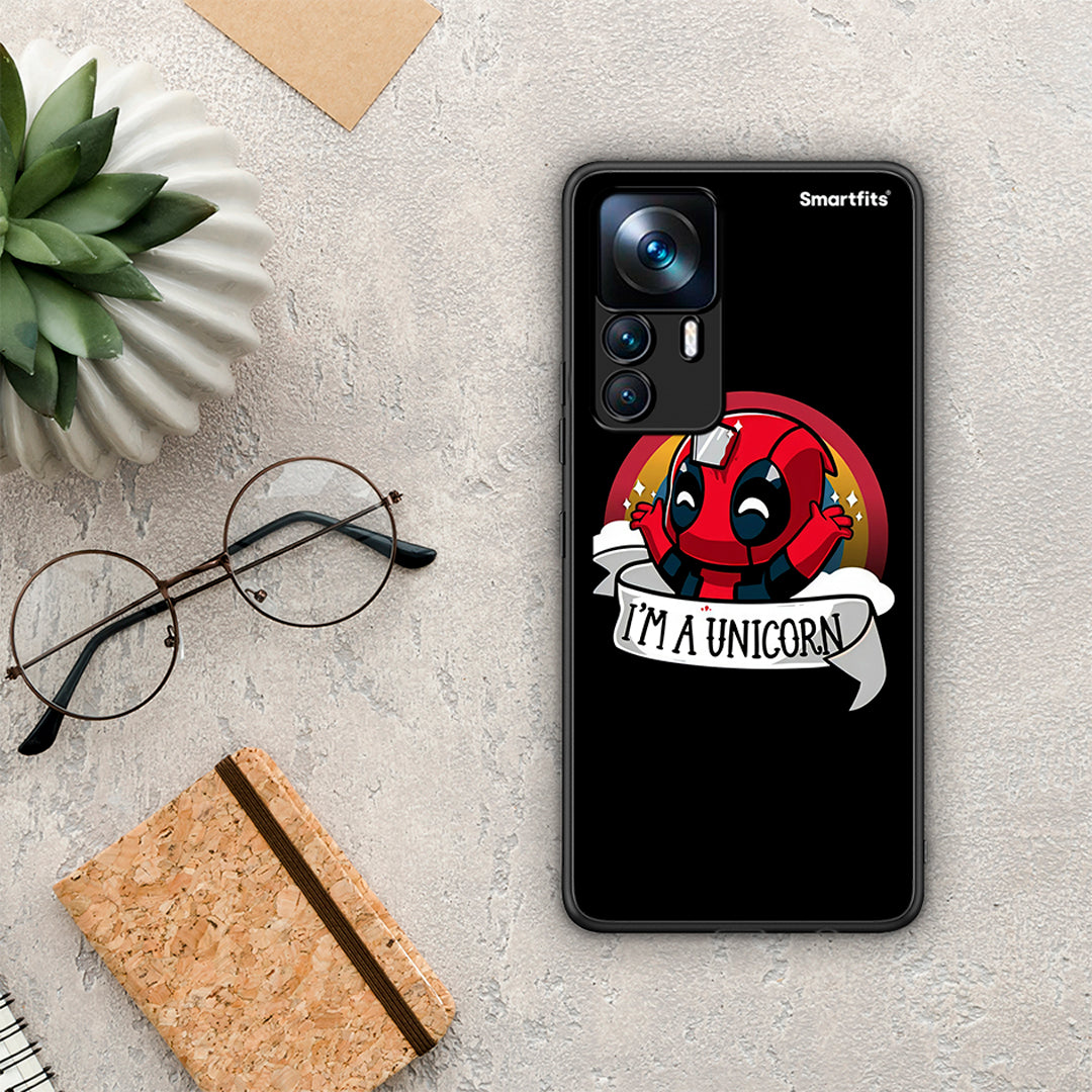 Unicorn Deadpool - Xiaomi 12T / K50 Ultra θήκη