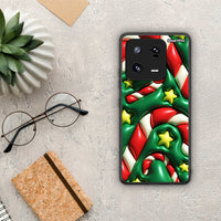 Thumbnail for Θήκη Xiaomi 13 Pro Christmas Bubbles από τη Smartfits με σχέδιο στο πίσω μέρος και μαύρο περίβλημα | Xiaomi 13 Pro Christmas Bubbles Case with Colorful Back and Black Bezels