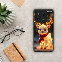 Thumbnail for Θήκη Xiaomi 13 Pro Christmas Cutie από τη Smartfits με σχέδιο στο πίσω μέρος και μαύρο περίβλημα | Xiaomi 13 Pro Christmas Cutie Case with Colorful Back and Black Bezels