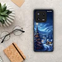 Thumbnail for Θήκη Xiaomi 13 Pro Christmas Scenery από τη Smartfits με σχέδιο στο πίσω μέρος και μαύρο περίβλημα | Xiaomi 13 Pro Christmas Scenery Case with Colorful Back and Black Bezels