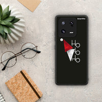 Thumbnail for Θήκη Xiaomi 13 Pro Minimal Christmas από τη Smartfits με σχέδιο στο πίσω μέρος και μαύρο περίβλημα | Xiaomi 13 Pro Minimal Christmas Case with Colorful Back and Black Bezels