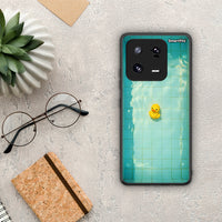 Thumbnail for Θήκη Xiaomi 13 Pro Yellow Duck από τη Smartfits με σχέδιο στο πίσω μέρος και μαύρο περίβλημα | Xiaomi 13 Pro Yellow Duck Case with Colorful Back and Black Bezels